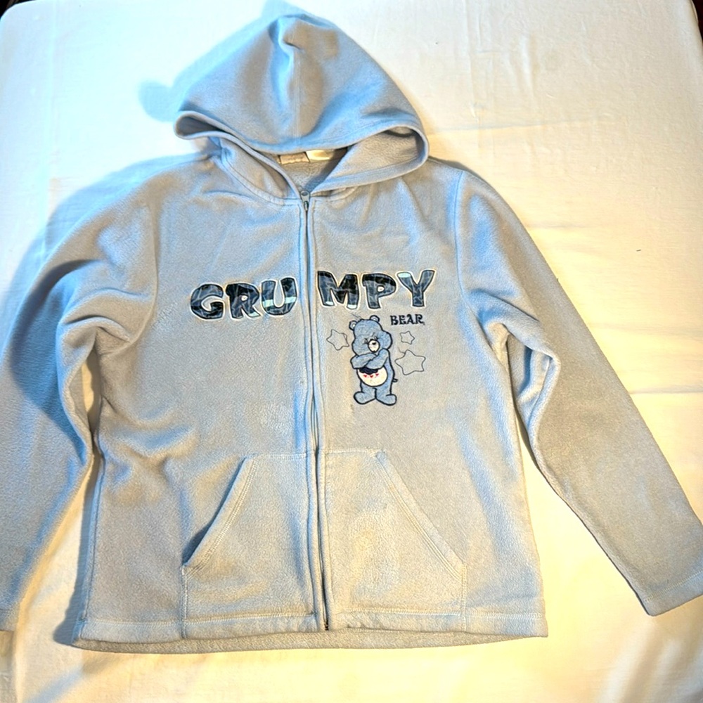 Care Bears Grumpy Baby Blue Hoodie
